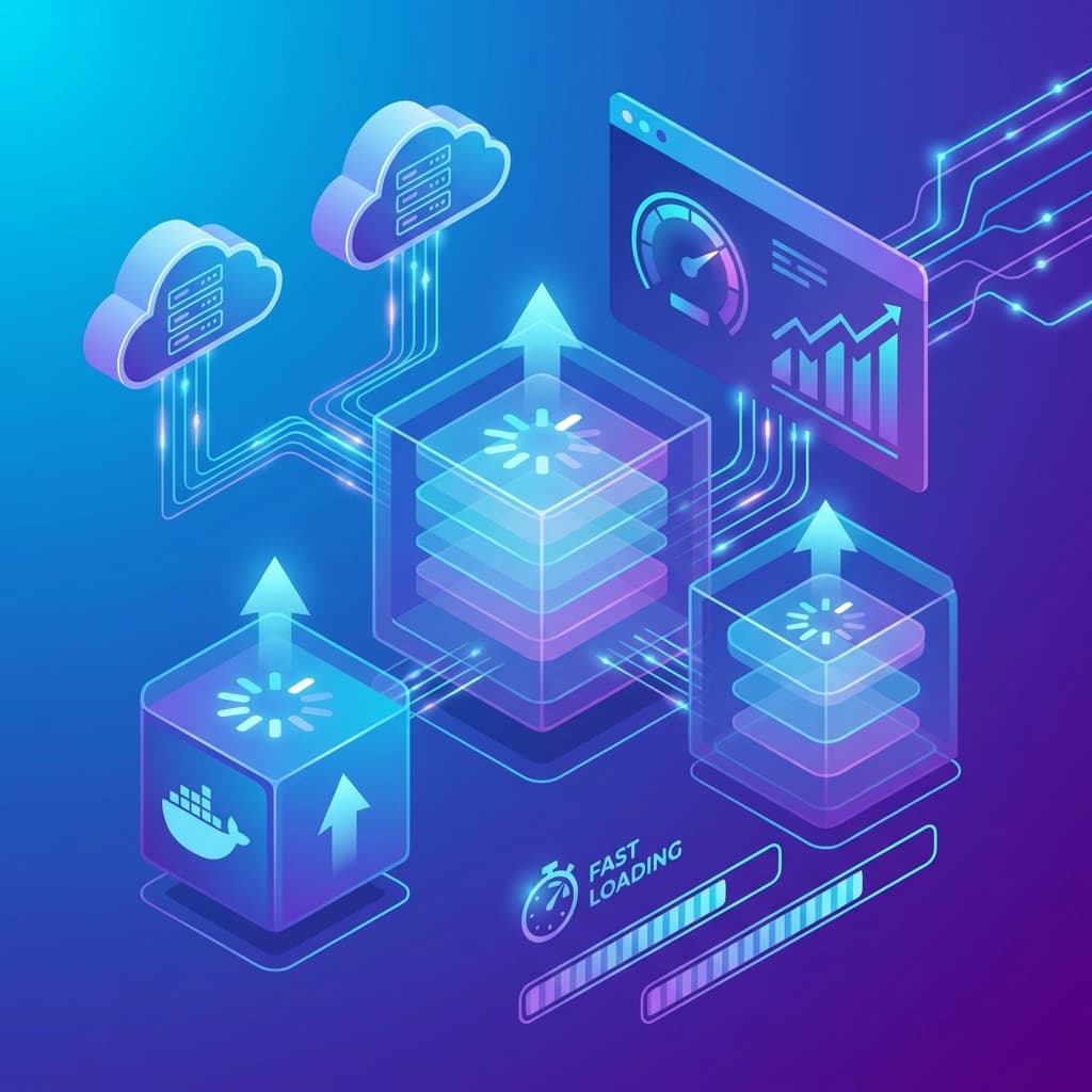 Docker Lazy Loading Rehberi: eStargz ve SOCI ile Hızlı Başlatma - Frontend konulu yazı görseli