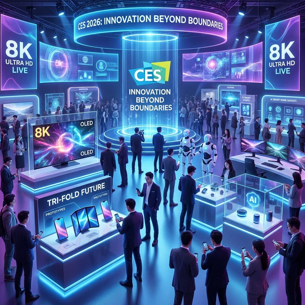CES 2026 Öne Çıkan Ürünler: Yapay Zeka ve Donanım Trendleri - MCP konulu yazı görseli