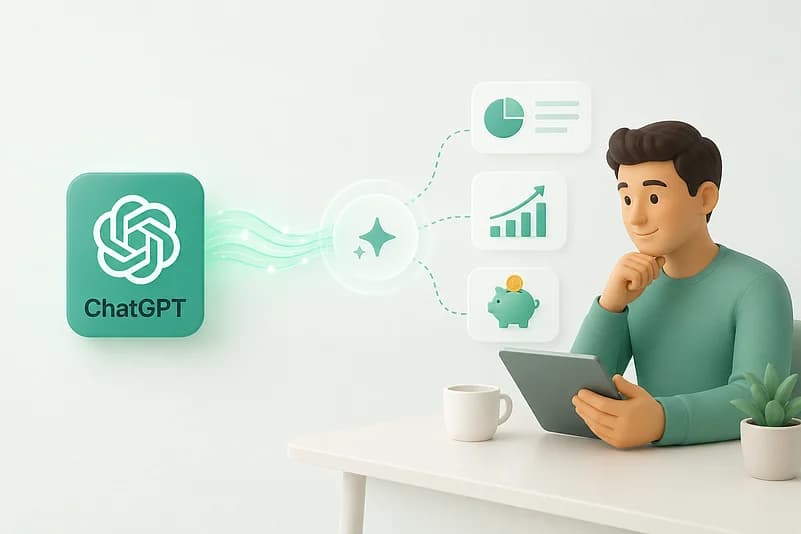 ChatGPT'ye Banka Hesabı Bağlama Dönemi: OpenAI Kişisel Finans Özelliğini Önizlemeye Açtı - AI konulu yazı görseli