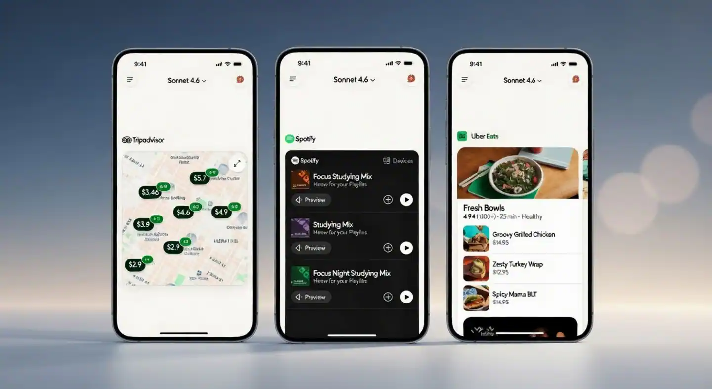 Claude Uber ve Spotify Entegrasyonlarıyla Günlük Hayata Açılıyor - Claude konulu yazı görseli