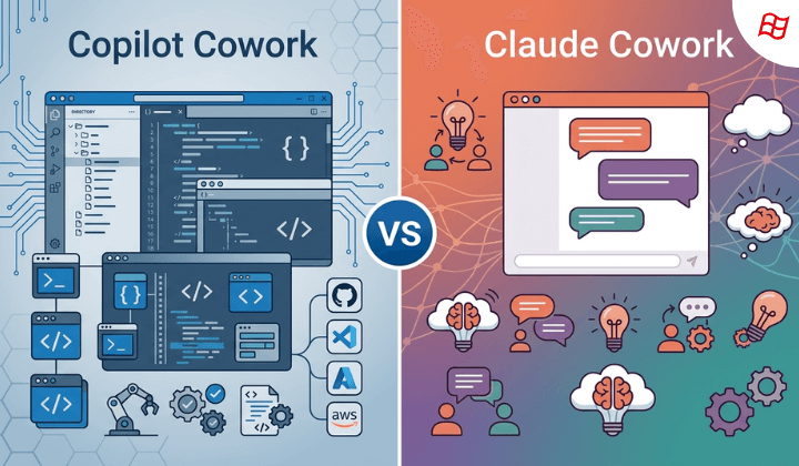 Copilot Cowork ve Claude Cowork Karşılaştırması: Hangi Yapay Zeka Ajansı Daha İyi? - Anthropic konulu yazı görseli