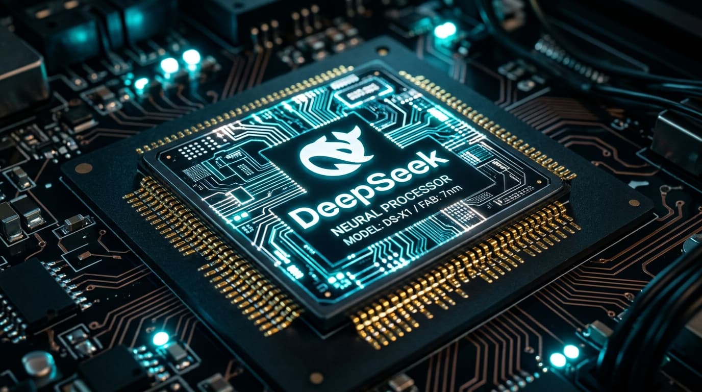 DeepSeek In-House AI Çip Projesi: Donanımda Bağımsızlık ve Düşük Çıkarım Maliyeti - Donanım konulu yazı görseli