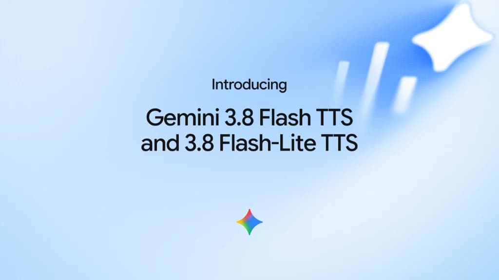 Google Gemini 3.8 Flash TTS ve Flash-Lite TTS Modellerini Duyurdu - AI konulu yazı görseli
