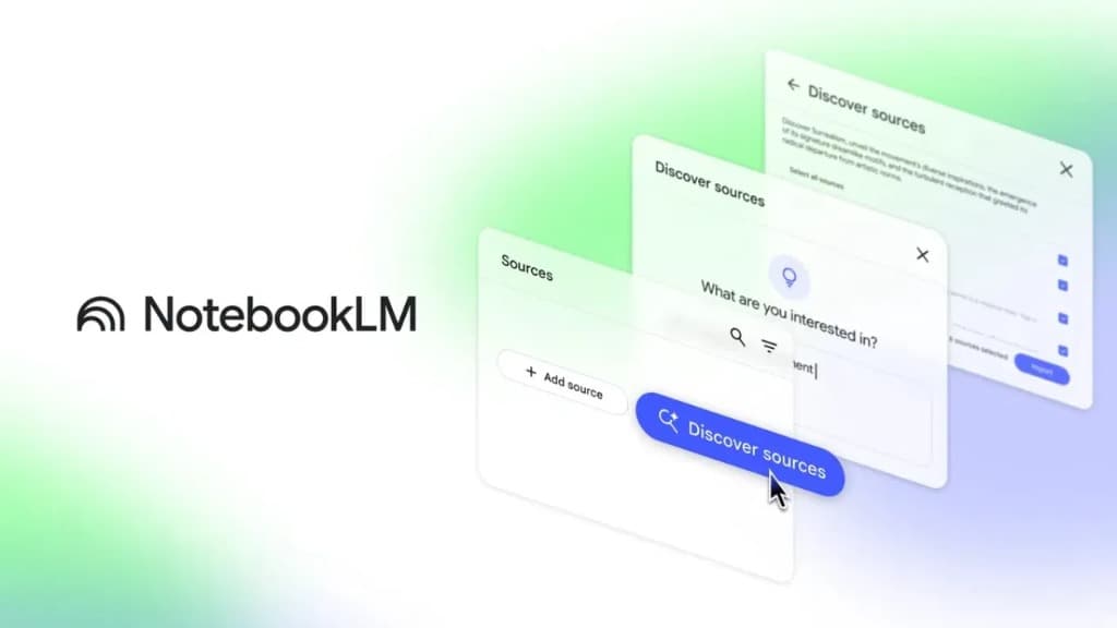 Google NotebookLM Artık Gemini Notebook: Yeni Özellikler ve Kod Çalıştırma - AI konulu yazı görseli