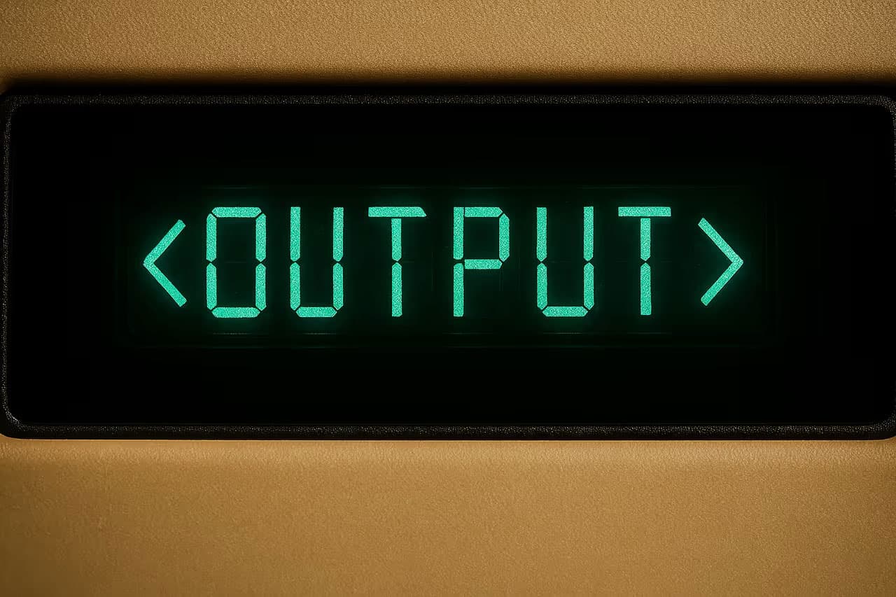 HTML’in En İyi Saklanan Sırrı: <output> Etiketi