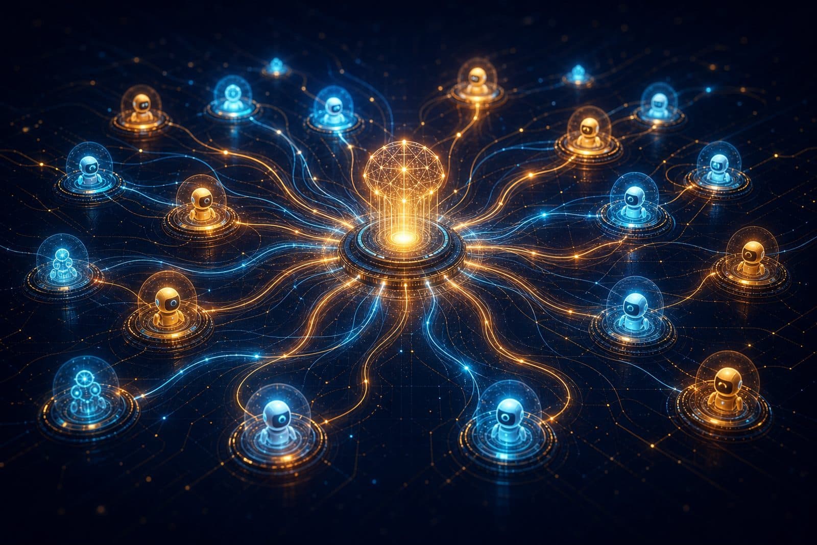 Kimi Agent Swarm Nedir? Tek Ajan Yerine Paralel Alt-Ajan Orkestrasyonu - Kimi konulu yazı görseli