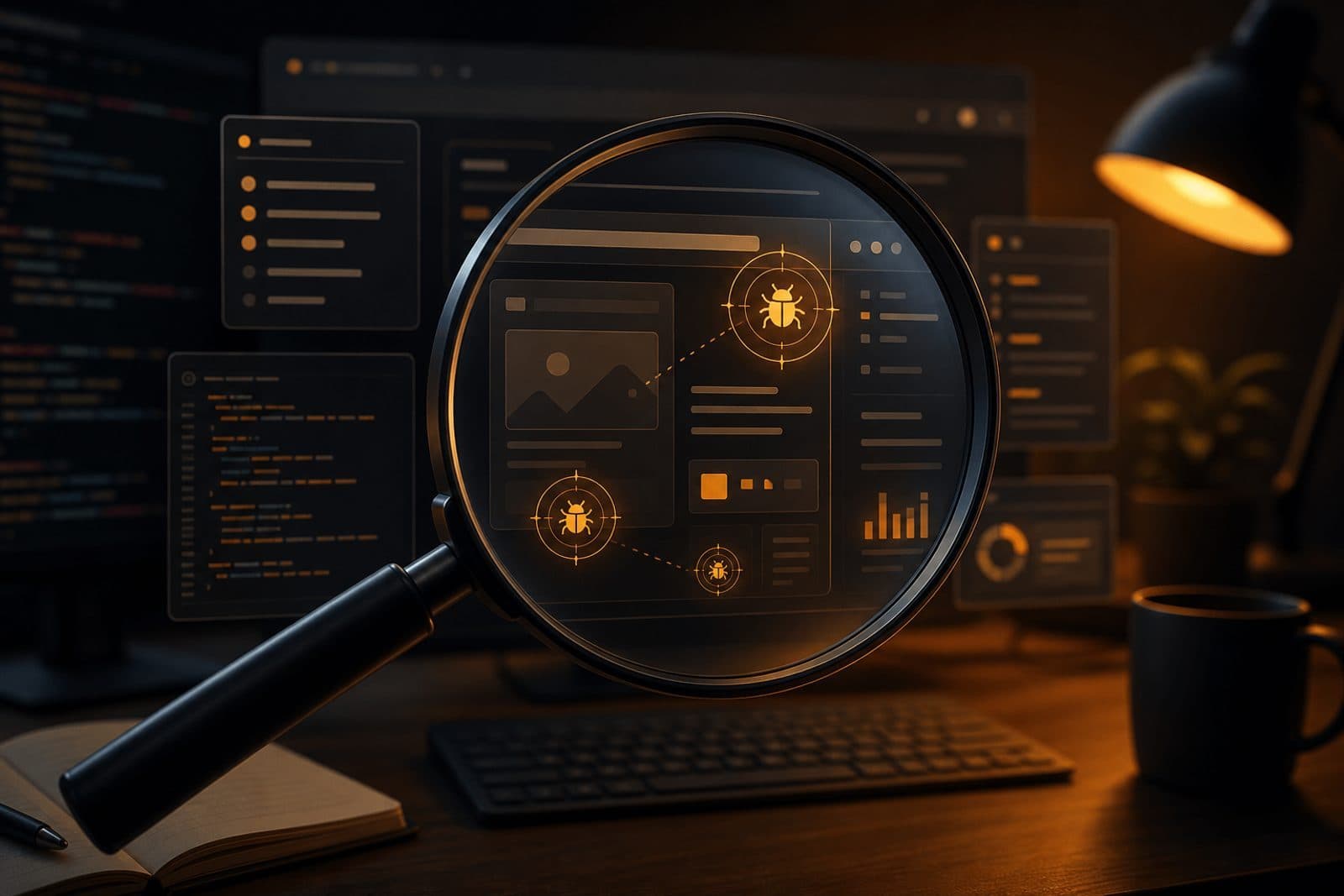 Kimi’de Vision Prompting: Ekran Görüntüsünden Hata Ayıklama ve UI Fix - Kimi konulu yazı görseli