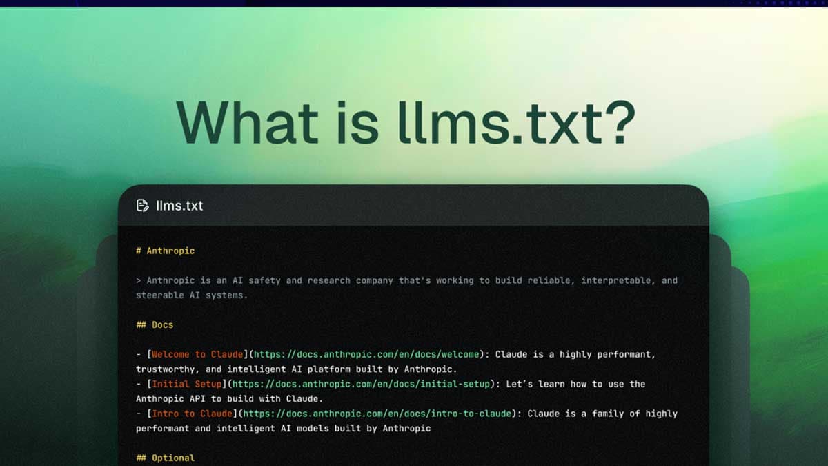 llms.txt Nedir? Nasıl Çalışır?
