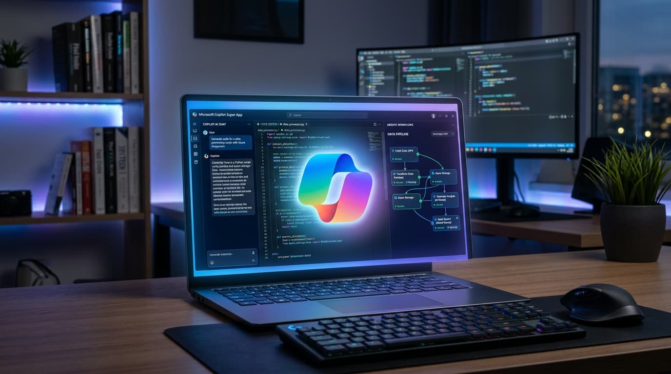 Microsoft Copilot Süper Uygulama Geliyor: Tüm Yapay Zeka Deneyimleri Tek Platformda Birleşiyor - AI Agents konulu yazı görseli