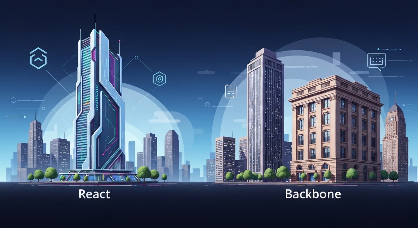 2025’te React vs Backbone