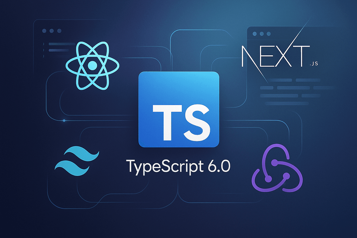 TypeScript 6.0 Beta Duyuruldu: Neler Değişiyor? - Frontend konulu yazı görseli