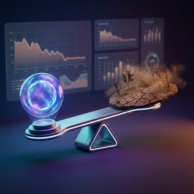 Yapay Zeka Paradoksu: Beklenen Verimlilik ve İklim Etkisi Neden Görülmüyor? - blog yazısı görseli