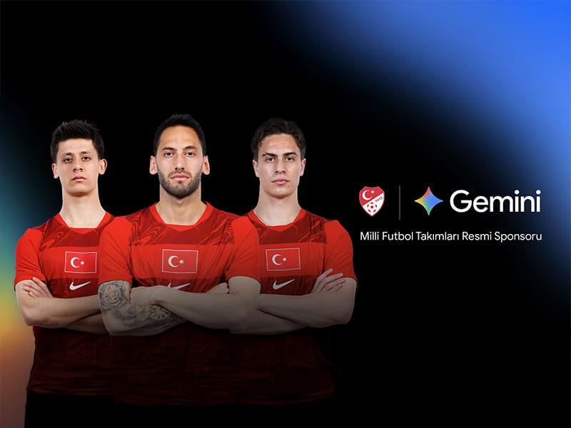 Gemini Milli Takımın Resmi Sponsoru Oldu: Yapay Zeka Taraftar Deneyimine Giriyor - öne çıkan yazı görseli