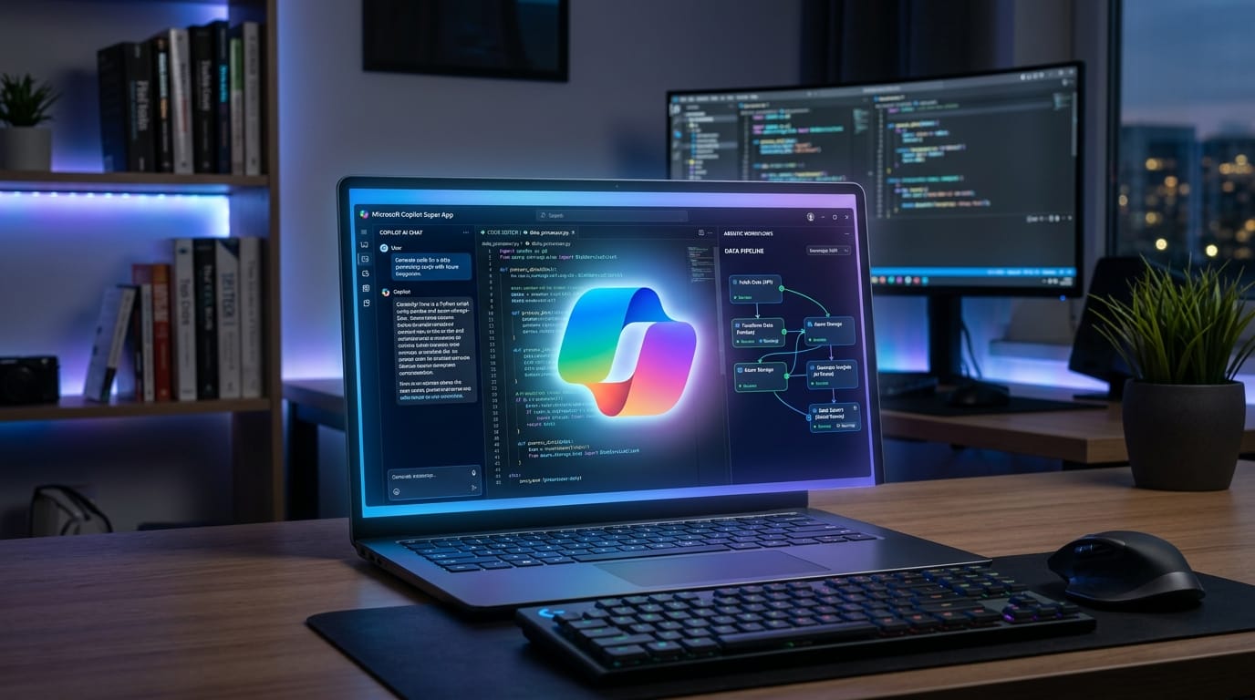 Microsoft Copilot Süper Uygulama Geliyor: Tüm Yapay Zeka Deneyimleri Tek Platformda Birleşiyor - blog yazısı görseli
