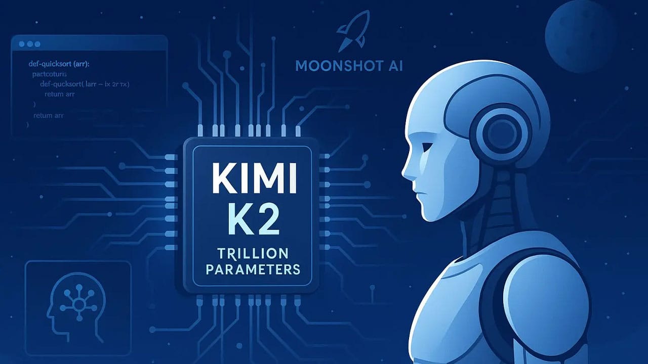 Alibaba Destekli Moonshot'tan Yeni Kimi K2: ChatGPT ve Claude'u Kodlamada Geride Bıraktı