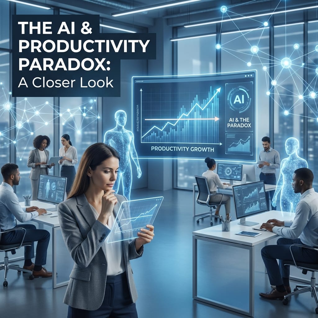 Yapay Zeka Henüz Verimlilik Artışı Sağlamadı: Solow Paradoksu Geri mi Döndü?