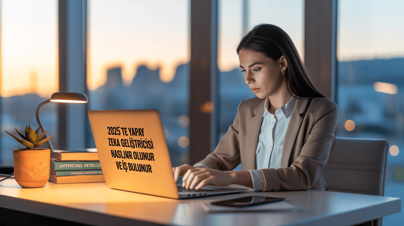 2025'te Yapay Zeka Geliştiricisi Nasıl Olunur ve İş Bulunur - blog yazısı görseli