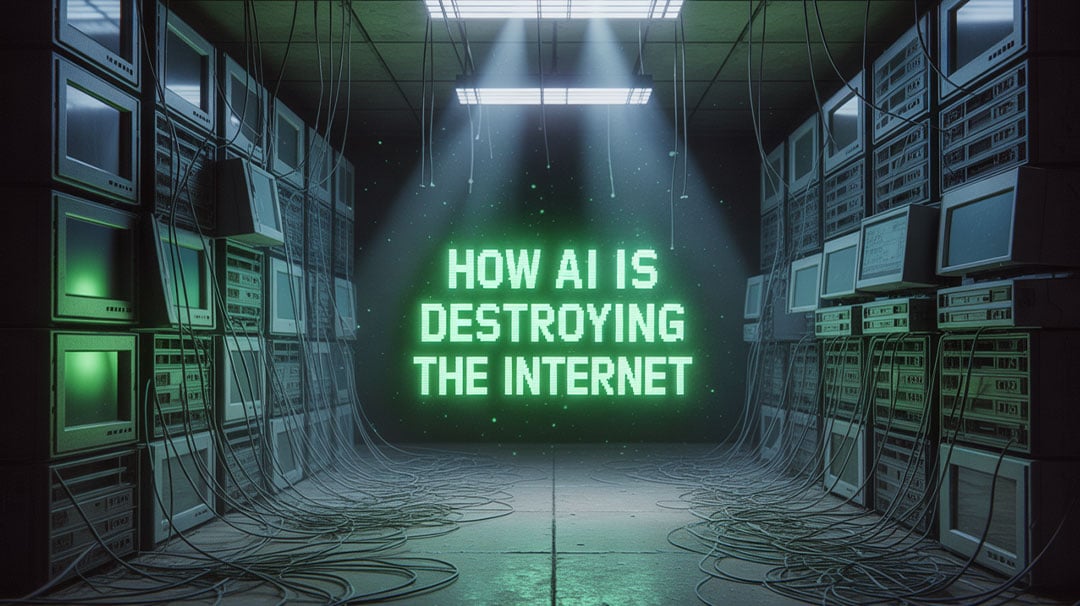 Büyük Yok Oluş: Yapay Zeka İnterneti Nasıl Yok Ediyor - blog yazısı görseli