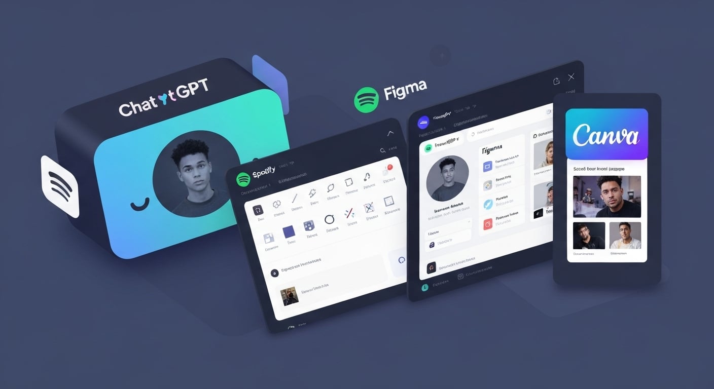 ChatGPT Uygulama Entegrasyonları Nasıl Kullanılır? (Spotify, Figma, Canva ve daha fazlası)