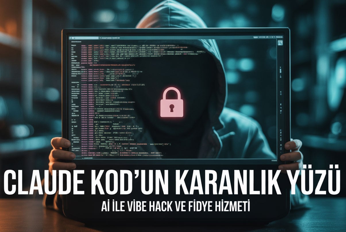 Claude Kod’un Karanlık Yüzü: AI ile Vibe Hack ve Fidye Hizmeti - blog yazısı görseli