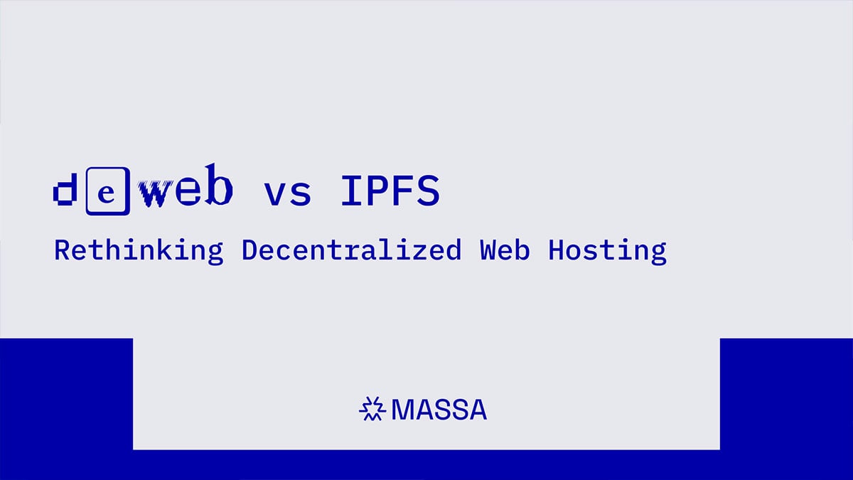 deWeb Nedir, Ne İşe Yarar? - blog yazısı görseli