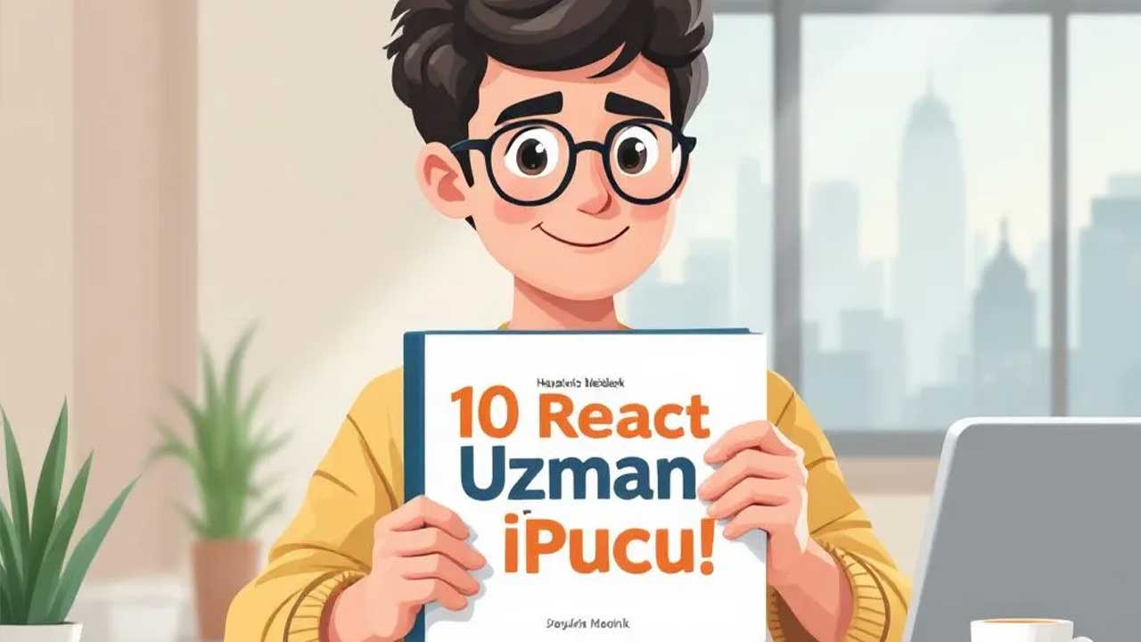Hayatınızı Değiştirecek 10 React Uzman İpucu! - blog yazısı görseli