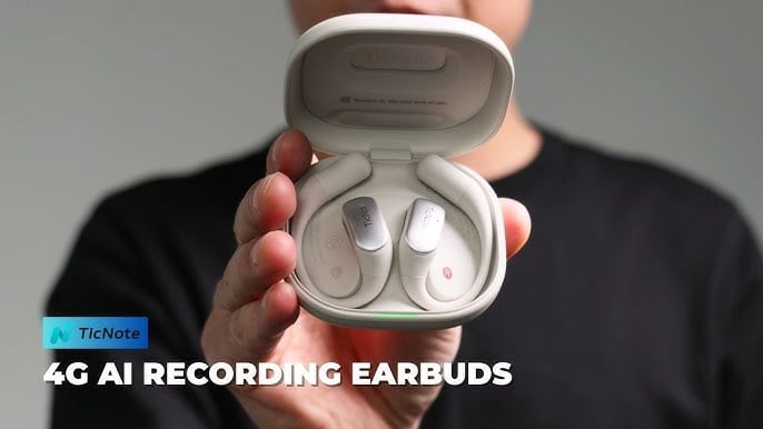 TicNote Pods: 4G eSIM’li yapay zeka not alma kulaklığı ne vadediyor?
