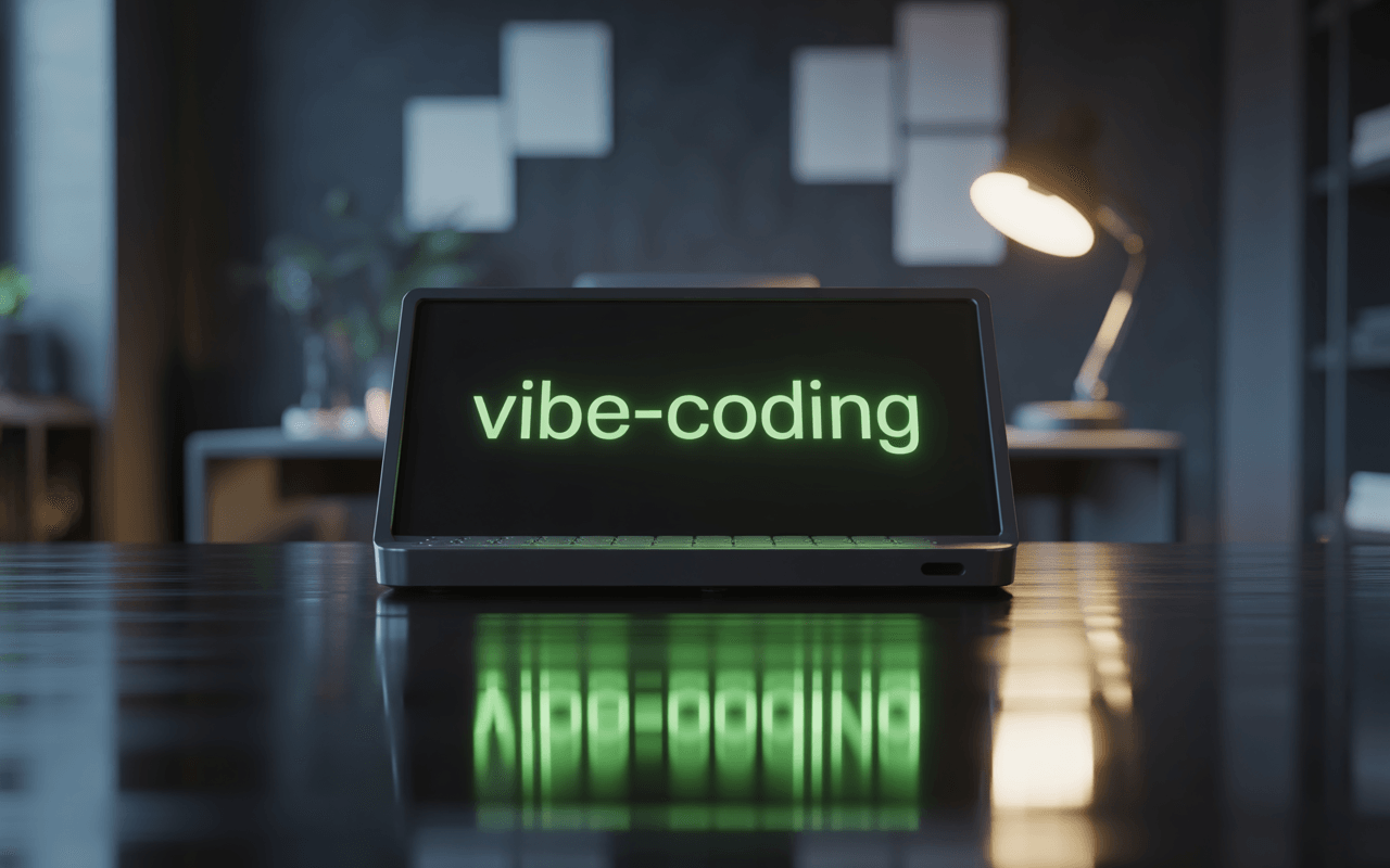 Vibe Coding: Terminal Editörü ve LLM'lerle Öğrenilen Dersler - blog yazısı görseli