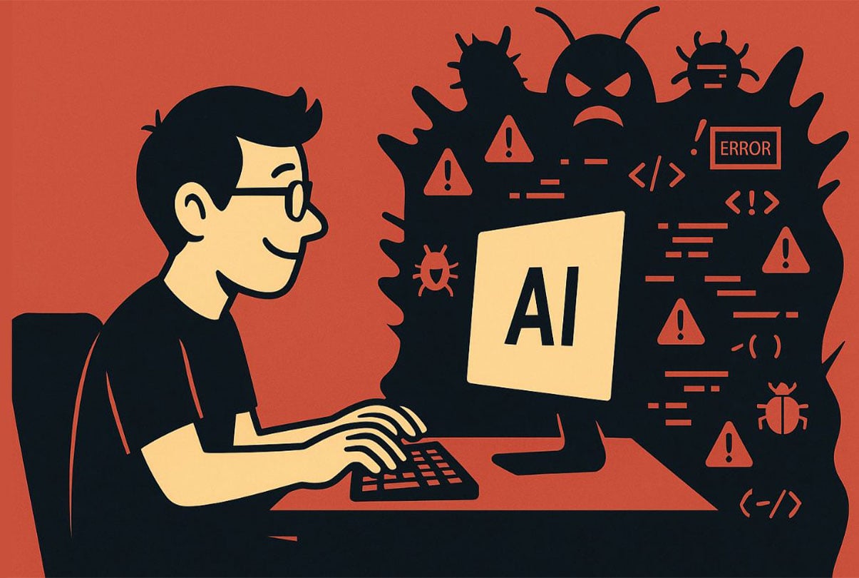 AI ‘Vibe Coding’ junior geliştiricilerin kariyerlerini nasıl yok ediyor? - blog yazısı görseli