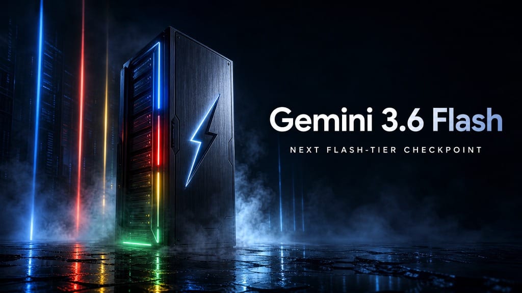 Google, Gemini 3.6 Flash ve Siber Güvenlik Modeli Flash Cyber'ı Duyurdu: Gemini 4 Doğrulandı - öne çıkan yazı görseli