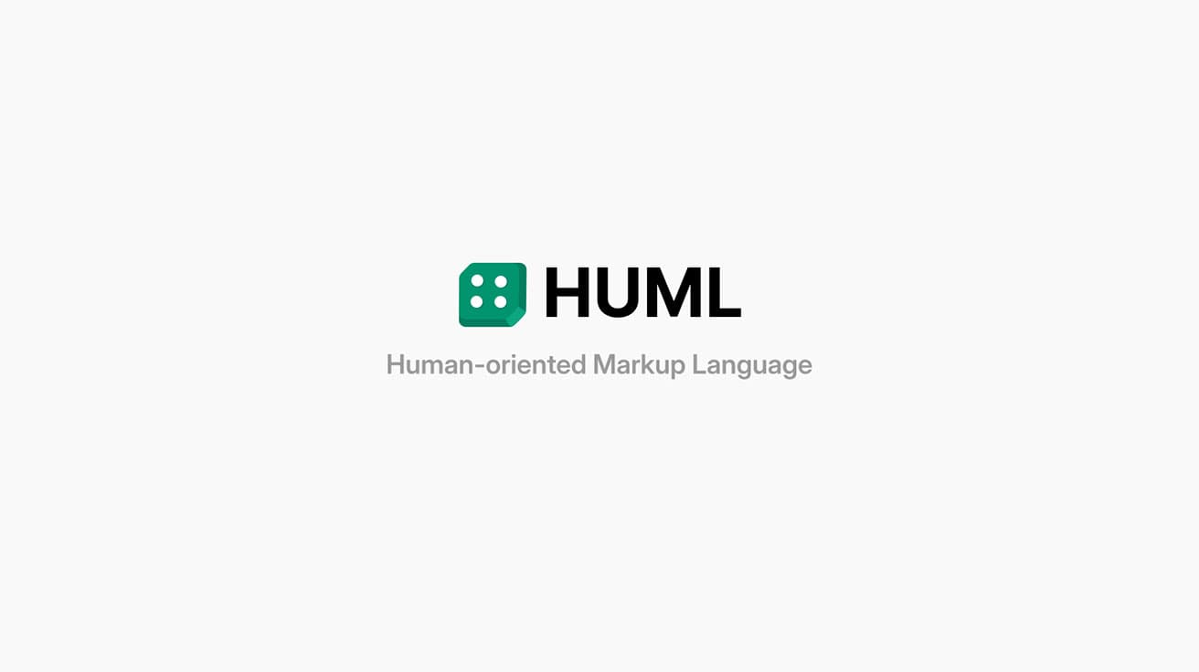 HUML Nedir? İnsan Odaklı İşaretleme Dili (Deneysel)