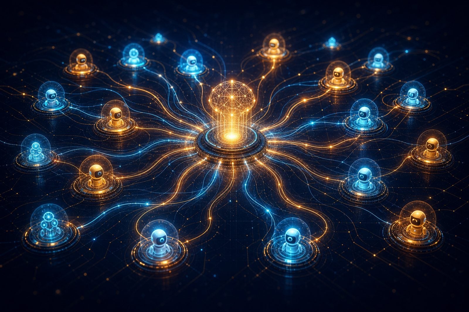 Kimi Agent Swarm Nedir? Tek Ajan Yerine Paralel Alt-Ajan Orkestrasyonu - blog yazısı görseli