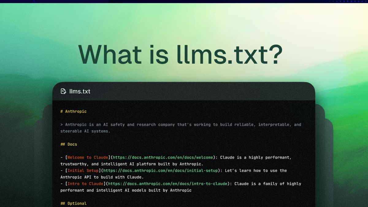 llms.txt Nedir? Nasıl Çalışır? - blog yazısı görseli