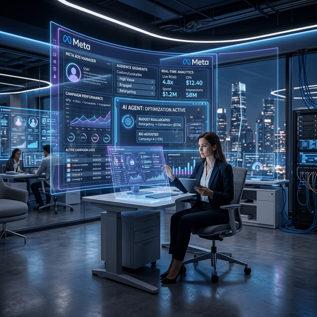 Meta'nın Otonom Ajan Teknolojisi Manus AI, Ads Manager'a Entegre Edildi - blog yazısı görseli
