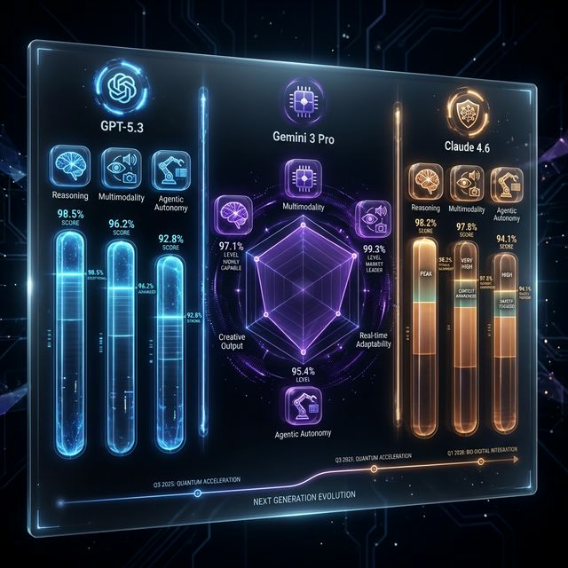 2026 Yapay Zeka Modelleri Karşılaştırma Grafiği