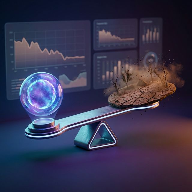 Yapay Zeka Paradoksu: Beklenen Verimlilik ve İklim Etkisi Neden Görülmüyor? - öneri yazı görseli