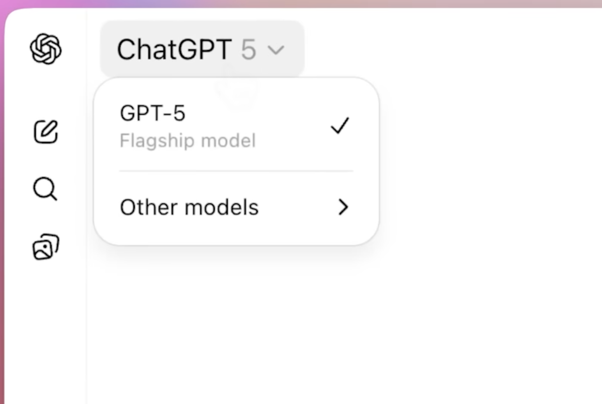 ChatGPT GPT-5 Model Seçici Kaldırılması