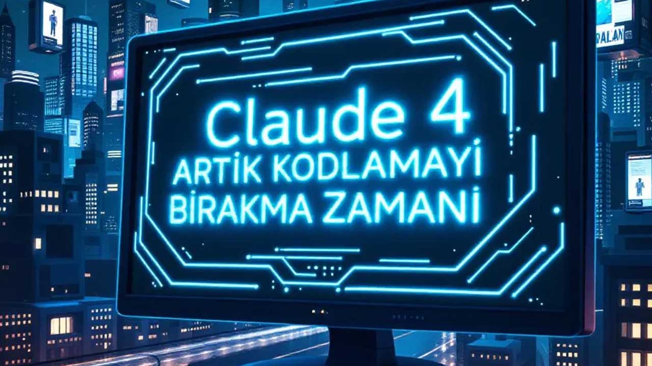 Claude 4: Artık Kodlamayı Bırakma Zamanı