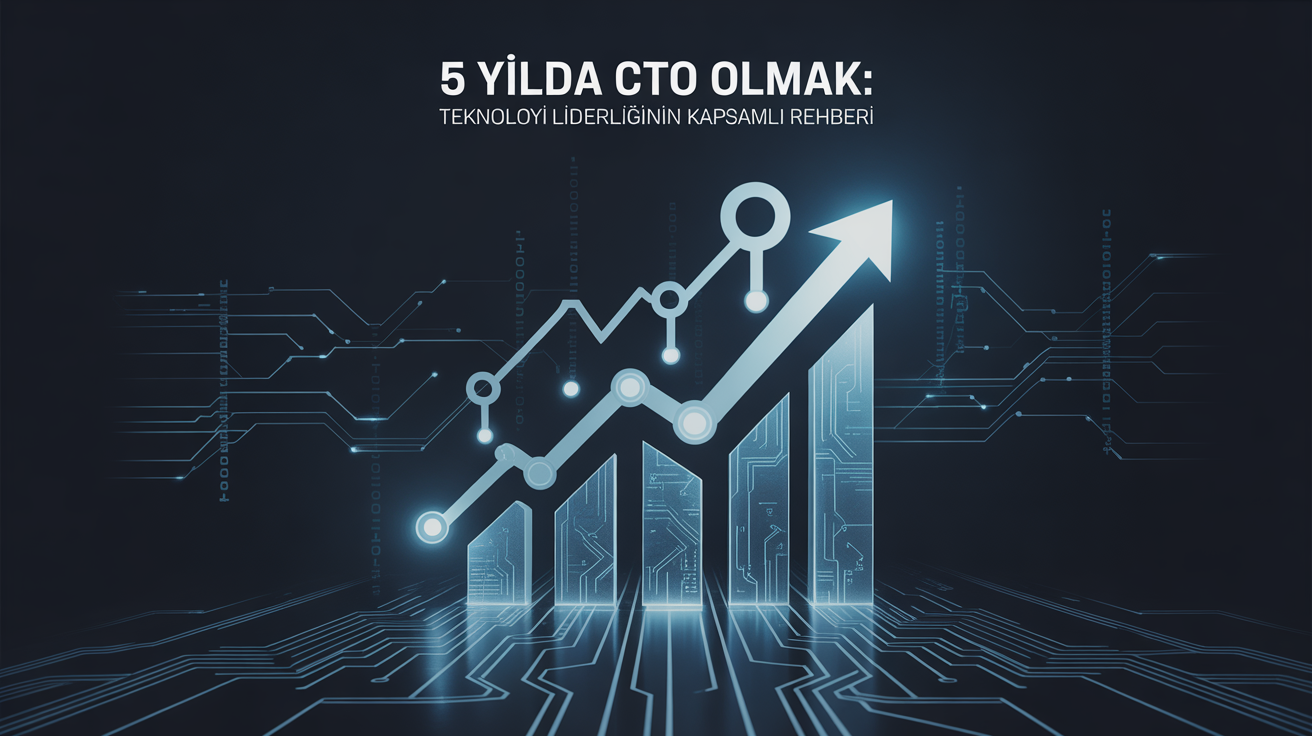 5 Yılda CTO Olmak: Teknoloji Liderliğinin Kapsamlı Rehberi