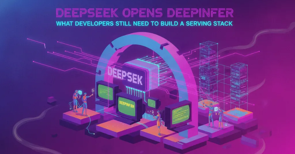 DeepSeek DeepInfer Açık Kaynak Oldu: Geliştiricilerin Üretim Seviyesi Çıkarım (Inference) Yığını İçin Bilmesi Gerekenler - öneri yazı görseli