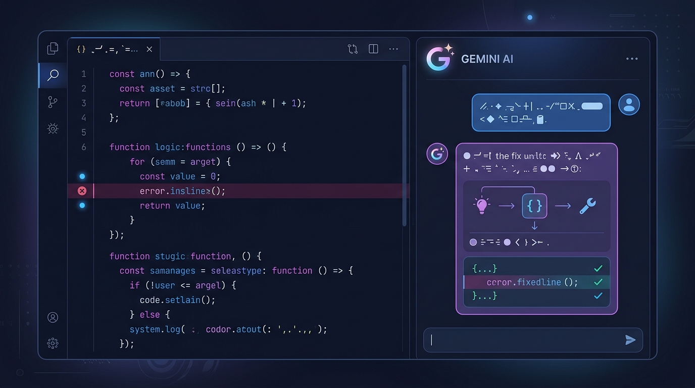 Gemini Kodlama Asistanı Örneği