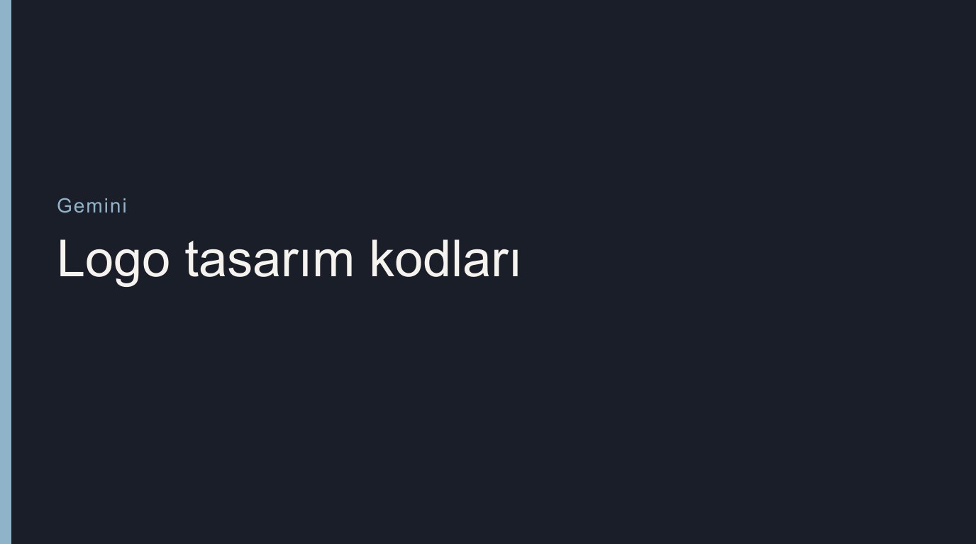 Gemini ile Logo Tasarımı: Marka İçin Hazır Görsel Prompt Kodları - ilgili yazı görseli