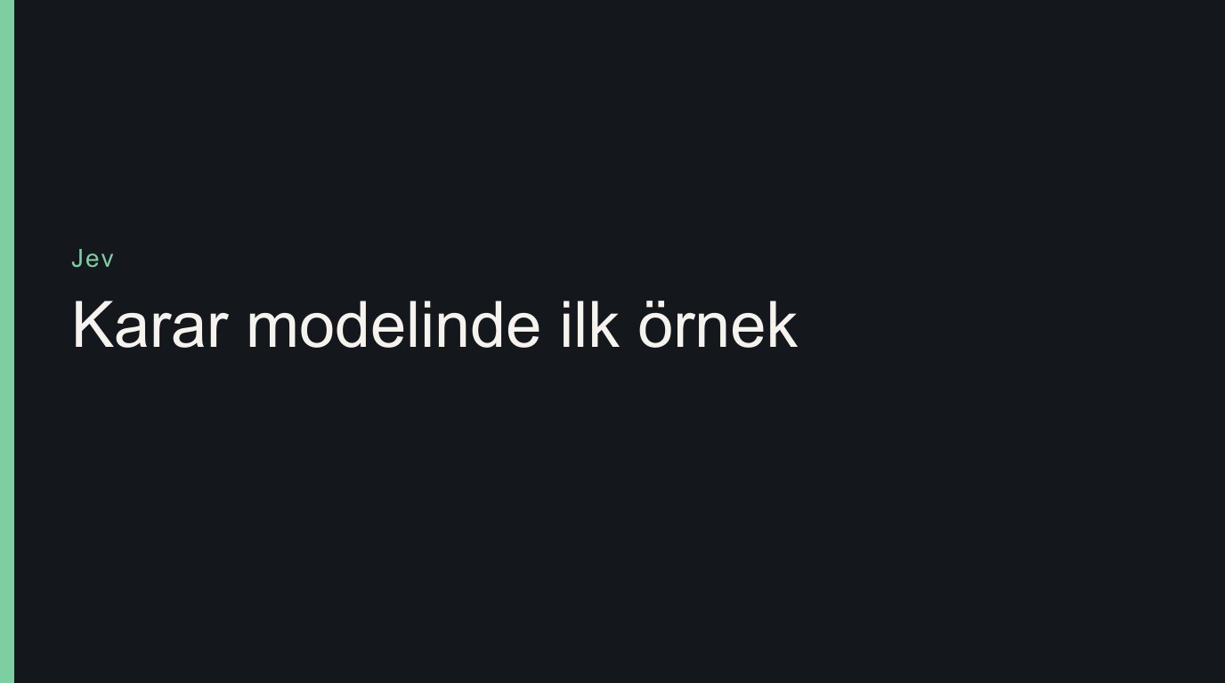 Jev Nasıl Kullanılır? TypeSafe AI Karar Modelinde İlk Örnek - ilgili yazı görseli