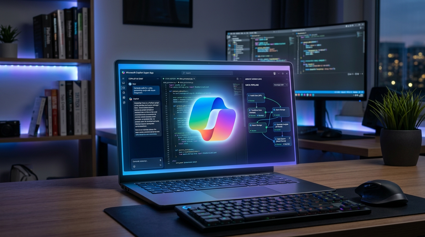 Microsoft Copilot Süper Uygulama Geliyor: Tüm Yapay Zeka Deneyimleri Tek Platformda Birleşiyor - öneri yazı görseli