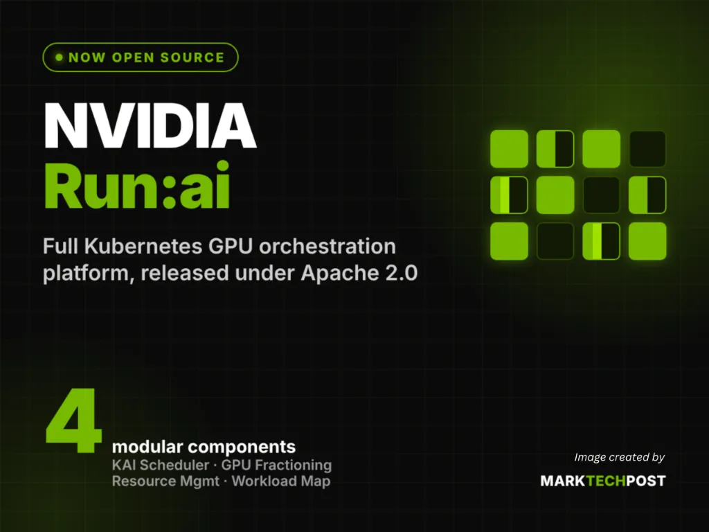 NVIDIA, Run:ai Kubernetes GPU Orkestrasyon Platformunu Tamamen Açık Kaynak Yaptı - öneri yazı görseli