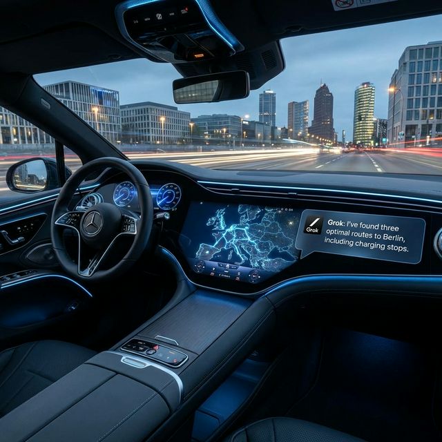 Tesla Grok Avrupa Yayını: Araç İçi Yapay Zeka Devrimi Başlıyor - öneri yazı görseli