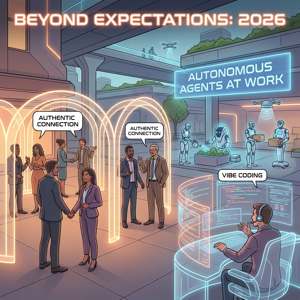 Yapay Zeka Uzmanının Gözünden 2026: Beklentilerin Ötesindeki 4 Şaşırtıcı Değişim